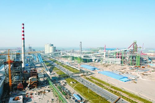 唐山曹妃甸新区:黄金宝地耀眼明珠