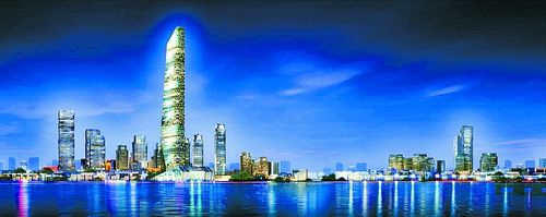 唐山曹妃甸新区:黄金宝地耀眼明珠