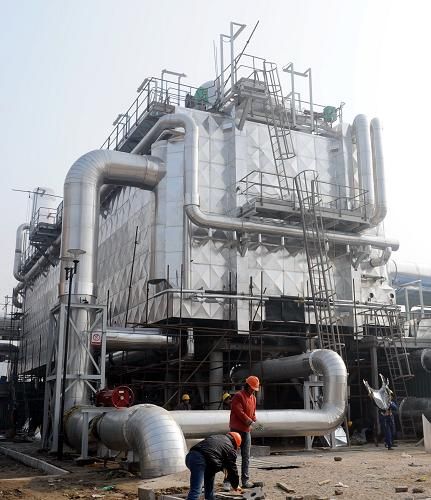 曹妃甸海水淡化工程1号机组试投产