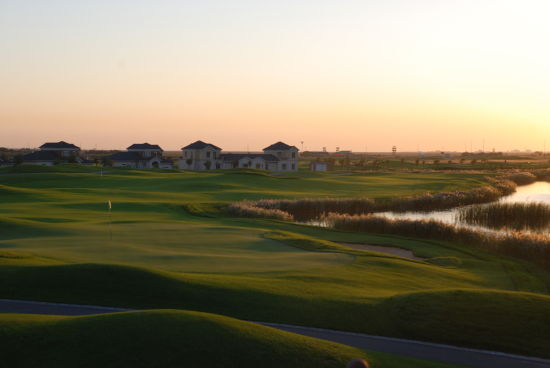 曹妃甸湿地国际高尔夫俱乐部球场