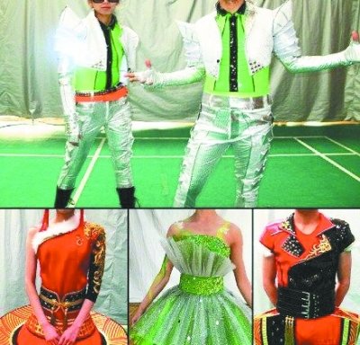 春晚部分演出服曝光 网友吐槽:想到了外星人