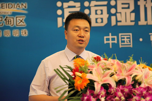 曹妃甸区旅游局局长邵朋贵