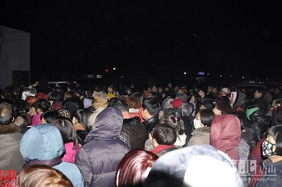 曹妃甸区柳赞镇举办第一届村民春节联欢晚会