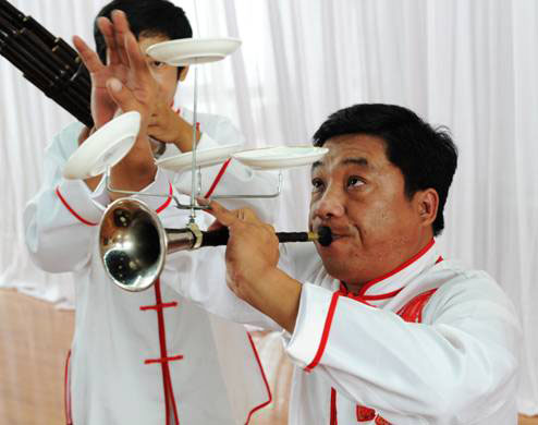 姚希呐-唢呐表演艺术家